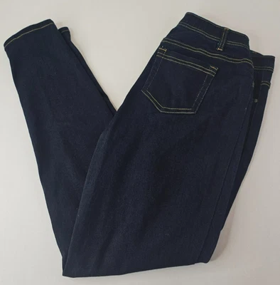 Dark Wash Skinny Diane Gilman Jeans DG2 Size L (12-14) - Image 1 of 4