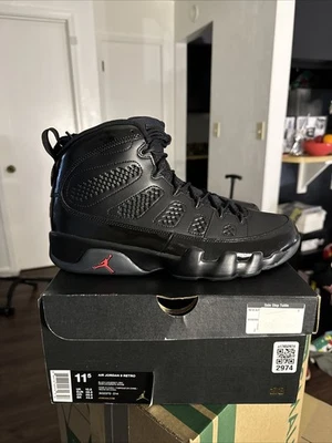 Nike Air Jordan 9 Retro Bred Patent Leather Size 11.5 Brand New SKU 302370-014 - Image 1 of 4