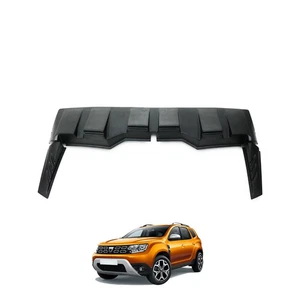Rear Window Roof Spoiler Wing fits Dacia Duster 2018-2024 Black - Bild 1 von 4