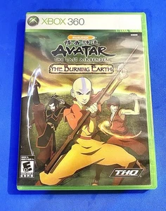 Avatar: The Last Airbender - The Burning Earth (Microsoft Xbox 360, 2007) - Picture 1 of 2