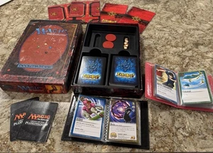 Deckmaster Box Magic mit zufälligen Karten Redakai, Zatchbell mit 2 Hüllen Pokémon Spiel - Bild 1 von 19