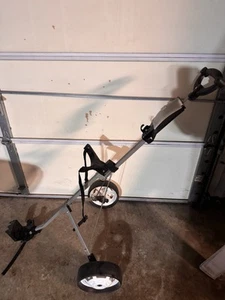 Golf Bag Push Cart - Picture 1 of 3