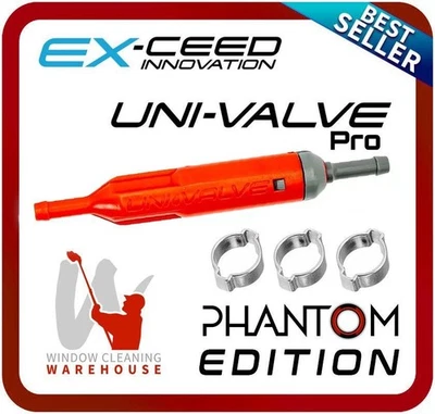 EXCEED INNOVATION Univalve PRO NEW Exceed Flow Control Water Fed Pole Accessory Water uni valve