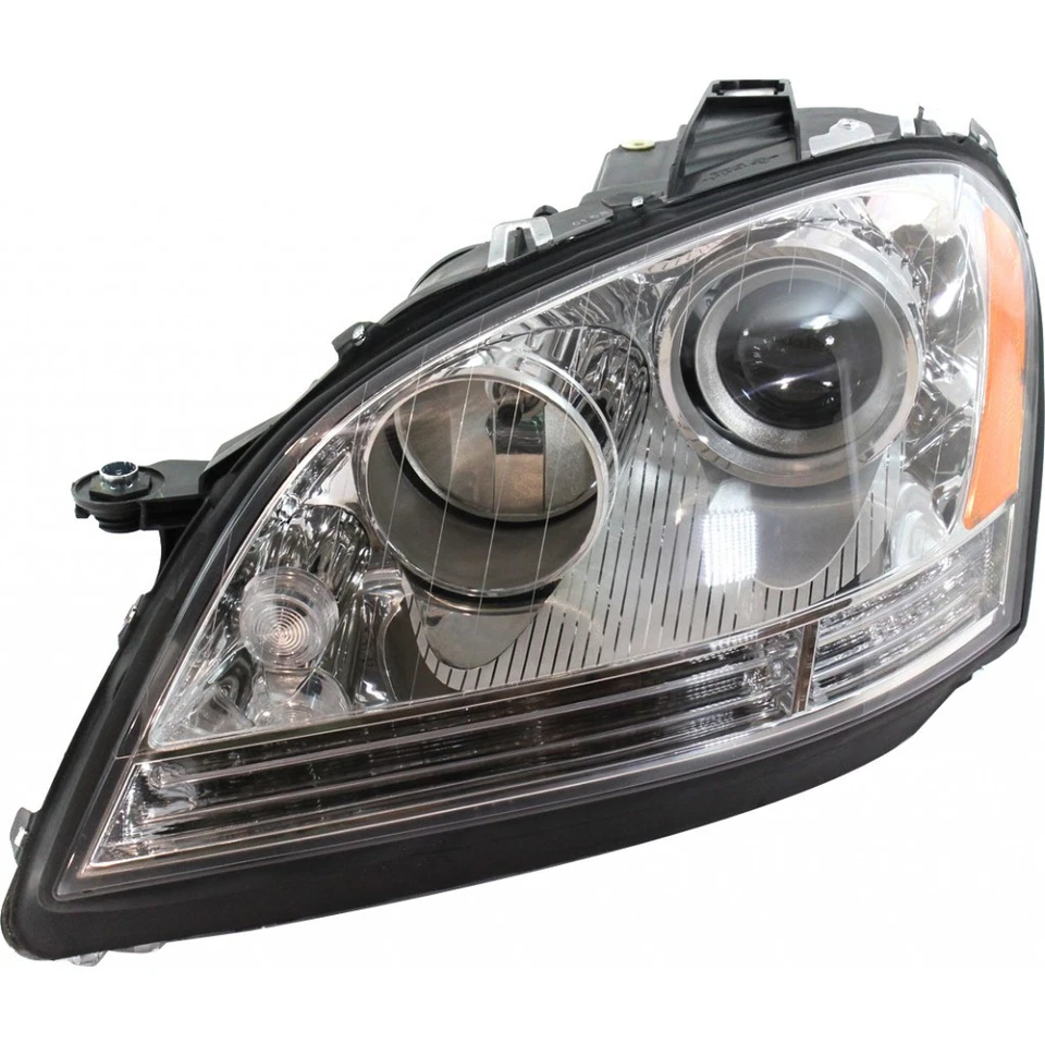 For Mercedes-Benz ML320 / ML63 AMG Headlight 2007 Driver Side Halogen MB2502146 Foto 1 de 4