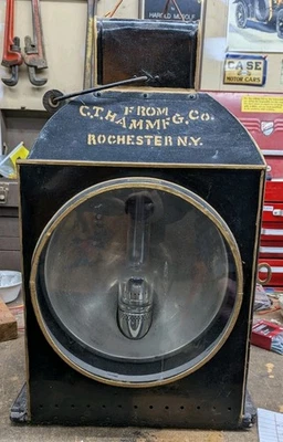 C. T. Ham Mfg. Co. Automobile Lamp - Image 1 of 4