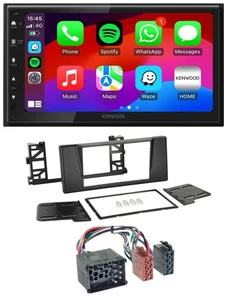 Kenwood MP3 USB DAB 2DIN Bluetooth Autoradio für BMW 5er (E39) X5 Rundpin - Bild 1 von 9