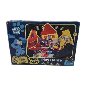 Blues Clues Spielhaus Spielknete Set Vintage 90er nur für Ersatzteile nicht komplett  - Bild 1 von 22