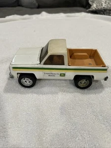 Vintage 1980's Ertl Chevy John Deere Pickup Truck 1/24 - Picture 1 of 6