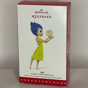 Hallmark Ornament JOY 2015 Inside Out Disney Pixar Emotion Joy w/Memory Orb NIB - Picture 1 of 4