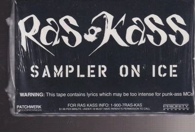 ras kass  SAMPLER  on ice cassette  promo sealed - Bild 1 von 2