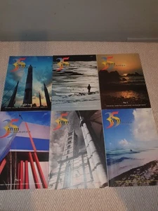 6x 1990s - (Vintage) 35mm Photo Mag - No1, 2, 3, 4, 5, 6 - Excellent Condition. - Picture 1 of 6