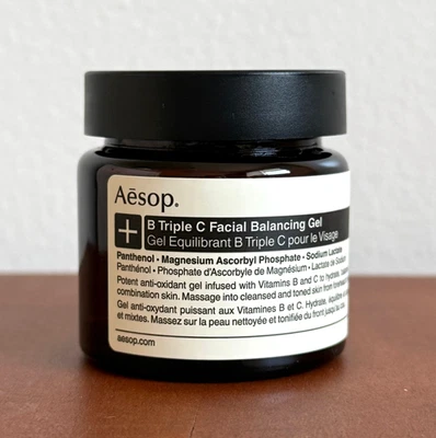 NUEVO Gel Equilibrador Facial Esopo B Triple C 2.1 OZ Foto 1 de 4