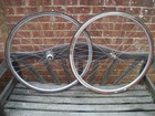 Vintage Weinmann Bicycle Wheel Set 27” X 1 1/4” 40/32 Hole