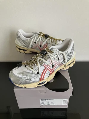 Asics Gel-Cumulus 16 TOGA White Red Pure Silver - 100% AUTHENTIC ✅ - Immagine 1 di 4