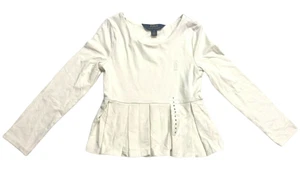 Polo Ralph Lauren Toddler / Girl's Oatmeal Polo Dress - Picture 1 of 5