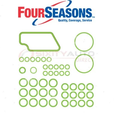 Four Seasons AC System O-Ring & Gasket Kit for 2003-2016 Toyota Corolla - nb Foto 1 de 4