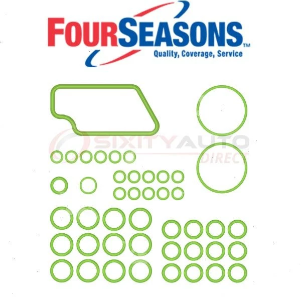 Four Seasons AC System O-Ring & Gasket Kit for 2003-2016 Toyota Corolla - nb Foto 1 de 4