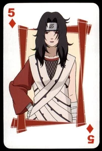 2007 Naruto Shippuden Shonen Jump Kurenai Yuhi Poker Card #5 - Picture 1 of 2