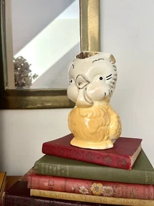 Shawnee Pottery Anthropomorphic Chick Pitcher Creamer Vintage Kitsch - Picture 1 of 7