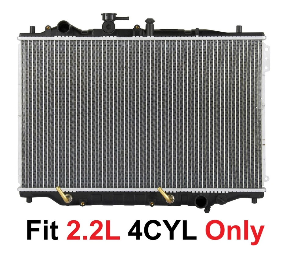 RADIATOR 248 Fits 1988-1992 MAZDA 626 MX-6 2.2L L4 ONLY - Image 1 of 1