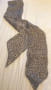 Pull and Bear Leopardendruck Schal - Bild 1 von 4