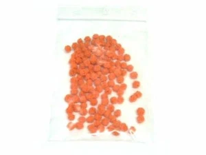 100 bolas de esponja 4 mm línea = 5 mm bolas de limpieza limpieza limpieza de línea de cerveza - Imagen 1 de 1