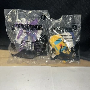 Transformers 2015 McDonalds Happy Meal Toys Set of 2 Sealed Lot NIP - Picture 1 of 5