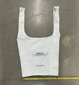 Maison Margiela “Replica” Not For Resale Gift Bag Tote White One Size - Picture 1 of 11