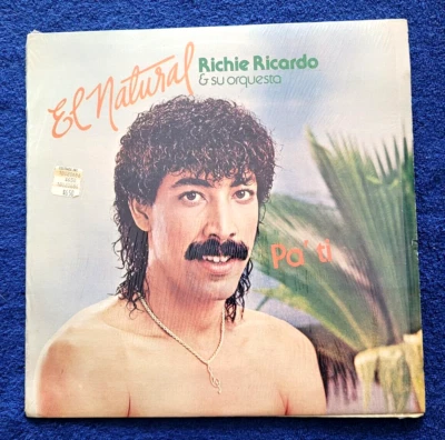 Richie Ricardo & Su Orquesta LP/El Natural.(EX).1987+Free LP W.Vargas,See Photos - Image 1 of 4