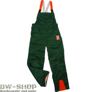 ORIGINAL BUNDESWEHR SCHNITTSCHUTZHOSE EN 381 FORSTHOSE BW SCHUTZHOSE FORST HOSE - Bild 1 von 1