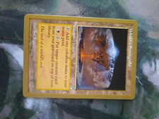 MTG Magic Gathering - 1 x Volrath's Stronghold GOLD Border - World Champ - NM