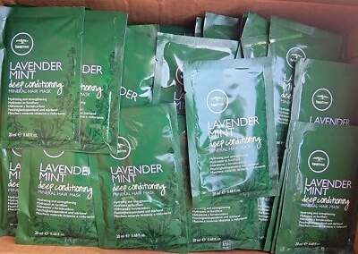 Paul Mitchell Tea Tree Lavender Mint Deep Conditioning Hair Mask 0.68oz *6-Pack* - Image 1 of 2