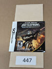 Star Wars Battlefront Elite Squadron - 3DS DS - Manual Only **NO GAME!