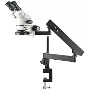 KOPPACE 3.5X-90X Binocular Stereo Microscope Mobile Phone Repair Continuous Zoom - Picture 1 of 11
