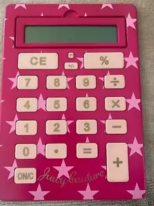 juicy coutour large calculator - Picture 1 of 3