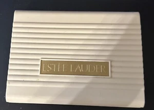 Vintage Estee Lauder dynamic pressed Satin 4 Double Eyeshadow Palette  - Picture 1 of 3