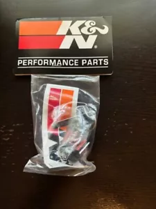 K&N Performance OEM CUSTOM Air Filter Keychain & Decal 2PC Set - Picture 1 of 2