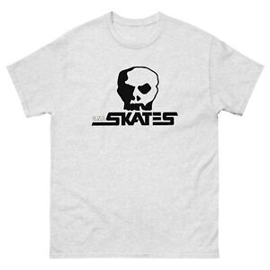 GNC Skates Skate Skater Schädel Skateboarding T-Shirt Design 