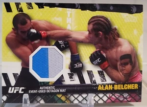 2010 UFC Topps ALAN BELCHER Octagon Jersey Card Mat Relic Event-Used UFC 107 SP - Picture 1 of 3
