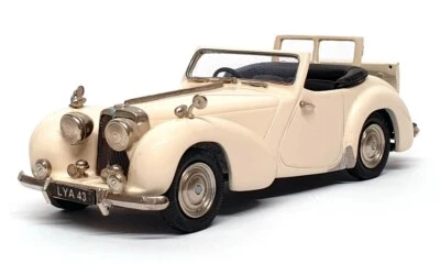 Lansdowne Models 1/43 Scale LDM37 - 1949 Triumph 2000 Roadster - J. ROBERTS - Image 1 of 4