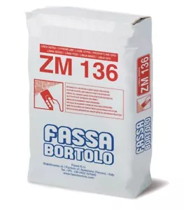 ZM 136 INTONACO FASSA - 10 sacchi da 25 kg - Intonaco base gesso per interni. - Foto 1 di 1
