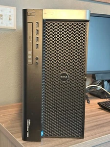 Dell T7610 Xeon E5-2630 v2 2.6GHz NVIDIA GTX-760 2TB HDD 16GB RAM No OS - Picture 1 of 7