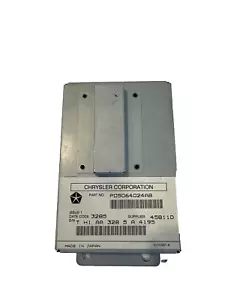 Chrysler 300C Control Unit P05064024Ab Genuine 3.0 Crd 2008 Lhd - Picture 1 of 5