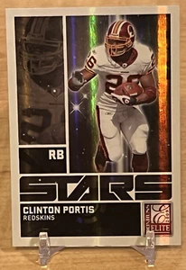 Donruss Elite Stars 2009 negro 025/399 Clinton Portis #17 Miami/Broncos - Imagen 1 de 10