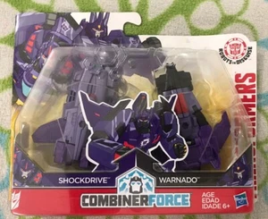 Transformers Combiner Force Shockdrive Warnado Mosc Rare - Picture 1 of 2