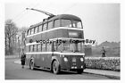 Pt9586 - Doncaster Trolleybus 369 To Hexthorpe , Yorkshire - Print