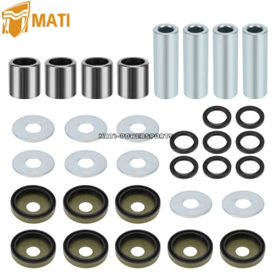 Kit de buje y sello de brazo en A superior delantero para Suzuki Quadsport Z400 LTZ400 LTZ400Z 2x4 Foto 1 de 4