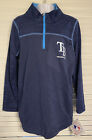 Youth MLB Tampa Bay Rays 1/4 Zip Lightweight Pullover Small 6/7