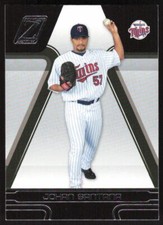 2005 Donruss Zenith   Johan Santana #110 Minnesota Twins