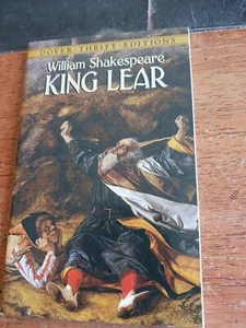 King Lear; Dover Thrift Editions:- paperback, 9780486280585, William Shakespeare - Picture 1 of 10